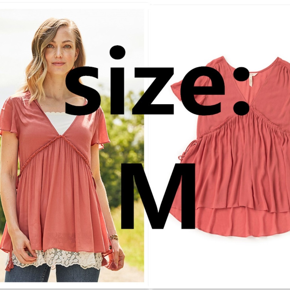 NEW Matilda Jane  willow top size M